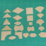 Acrylic Quilting Templates Sewing Stencils Patchwork Ruler Sewing DIY craft tool