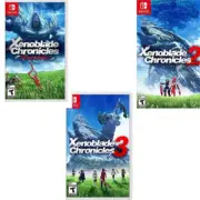 Xenoblade Chronicles: Definitive Edition + 2 & 3 Nintendo Switch Sealed Bundle