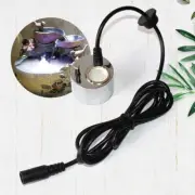 1/12LED Air Humidifier Ultrasonic Mist Maker Fogger Water Fountain Pond Atomizer