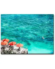Ready2HangArt Delphi Wrapped Canvas Wall Art by Joelle Joy