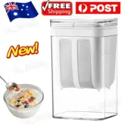 1100ML Yogurt Filter Appropriate Yogurt Strainer Whey Separator Fine Mesh AU