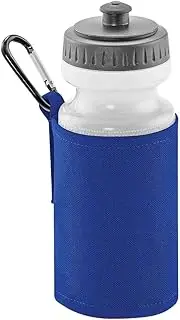 Quadra Water Bottle and Holder (UK Size: One Size) (Bright Royal Blue)