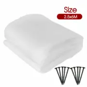 6M Garden Crops Plant Protect Netting Mesh Bir Net Insect Animal Vegetable NEW