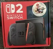 Nintendo Switch 2 Console + Mario Kart World Game Bundle Fast Shipping