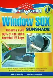 Shevron Window Sox #WS16254 Volkswagen Tiguan SUV 7/2008-On