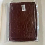 Qzhiren Car Center Console Cover Armrest Box Mat Memory Foam Leather Brown Truck