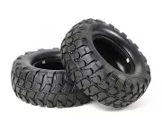 Tamiya 54598 RC CC-01 Rock Block Tires(Soft,2pcs) Set For CC01/58372/58397/58415