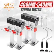 SAN HIMA 400MM Caravan Drop Down Corner Legs Trailer Steel Legs 1200LBS x4