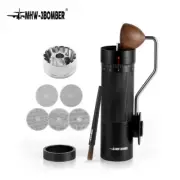 ManualGrinder Espresso Pour Over Stainless Steel Conical Burr Adjustable Setting