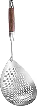 MAGICLULU Metal Colander Spoon Stainless Steel Slotted Spoons Sieve Spoon for Cooking Strainer and Past