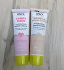 Onyx Hydrating Hand & Nail Cream Limited Edition Vanilla Sugar Cookies 3floz
