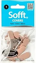 PanPastel Sofft Covers No.1 Round X10