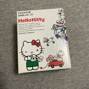 【現貨全新】FUJIFILM 富士 instax mini25 拍立得 Hello Kitty 女友禮物 交換禮物