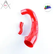 FIt MINI COOPER S R56 R57 07-12 Red Air Intake Boost Silicone Hose Inlet Pipe (for: Mini)