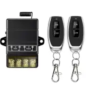 Wireless Remote Switch,AC 110V/120V/240V/40A Relay,Wireless RF Switch for Hou...