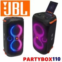 在飛比找博客來優惠-JBL Partybox 110 動態燈光 藍芽串流 IPX