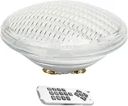 LED Color Pool Light Bulb for Inground Pool, 500W RGB Color Change LED Pool Light Replacement Bulb for Pentair Hayward Par56 Light Source