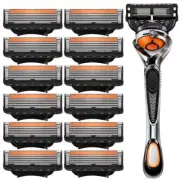 German quality razor Manual razor five-layer head General Geely blade 5 blades