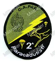 Italian Army 2nd Paratrooper Regiment Patch