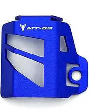 for MT03 MT07 MT09 MT10 mt 03 2015-2020 2021 2022 Motorcycle Parts Engine Guard Slider with CNC Frame Slider Guard Protector (Color : Blue mt03)