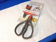 Farberware All-Purpose Shears EDGEKEEPER Scissors w/ Built-In Sharpening Sleeve