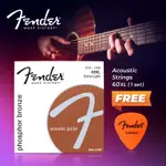 FENDER 吉他弦原聲/電弦 TALI GITAR AKUSTIK/ELEKTRIK FENDER 弦 GIBSON