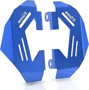 R1250GS Adventure Motorcycle Accessories Front Brake Caliper Cover Guard Protection Fit for R1250GS R 1250 R1250 GS 1250 GS1250 ADV(Blue)