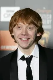 Rupert Grint poses backstage Awards Room Orange British Academy Fi- Old Photo