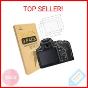 Mr.Shield [3-Pack] Screen Protector For Nikon D3500 D3400 D3100 D3200 D3300 DSLR