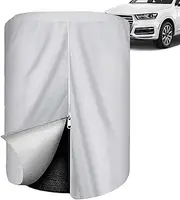 Waterproof Tire Cover, Heavy-Duty RV Wheel Protector 110x73x73cm, Large-Capacity Storage Bag, UV-Resistant and Dustproof, All-Weather Outdoor Protection for Cars, Trucks, Trailers