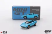 1:64 LANCIA STRATOS HF STRADALE AZZURO CHIARO MINI GT 624
