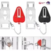 Portable Door Lock Security Safety Travel Hotel Home Addalock Safe Lock AU Stock