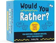Would You Rather? Family Card Game: Fun Questions, Hilarious Answers, Lively Conversations