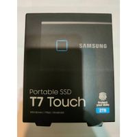 在飛比找蝦皮購物優惠-Samsung 三星 移動固態硬碟 T7 Touch  2T