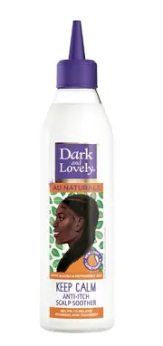 Dark & Lovely Au Naturale Keep Calm Anti-Itch Scalp Soother 250mL
