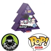 TNBC - Christmas Tree Holiday Box Pocket Pop! Vinyl 4-Pack "New"