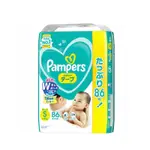 PAMPERS 幫寶適 日本境內版 超薄乾爽紙尿褲/尿布, 黏貼型, S, 4~8KG