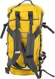 Baxnore 100 L PVC Mesh Fabric Travel Backpacks, Watertight Hiking Backpack, Outdoor Mountaineering Travel Bag, Caving Rope Storage Bag for Travel
