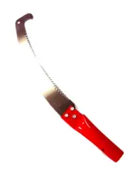 16" 400mm Tree Limb Pruning Saw Trimmer High Branch Saw Without Handle #1526