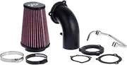 K&N 63-1126 Performance Motorcycle Air Intake System for 2019 Harley Davidson XL1200C Sportster Custom 74 CI