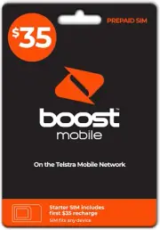 Prepaid Sim Starter Pack $35