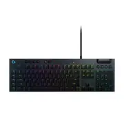 Logitech G915 X Low-Profile Wired Gaming Keyboard