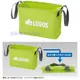 NO.88230120 日本品牌LOGOS 水長流防水提袋CI25綠月光寶盒(小)可收納裝備袋