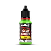 Vallejo Vallejo Game Colour Fluo Green 17 ml Miniatures