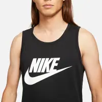 在飛比找Yahoo奇摩購物中心優惠-NIKE 背心 運動 慢跑 訓練 男款 黑 AR4992-0