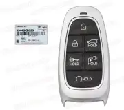 GENUINE® FOB Smart Key ( Remote Only ) 6 Button Type for 22-23 IONIQ5 95440GI020