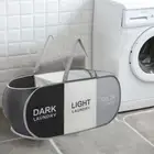 Foldable Laundry Basket Large Capacity Toy Storage Basket for Home