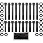 Aeroflow Small Block Ford 1/2 Head Boltkit 351 Windsor 12 Point Sbf Aeroflow - AF37-2117
