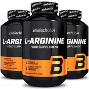 L-ARGININE 1000 mg -90/180 CAPSULES - BIOTECH - muscle building