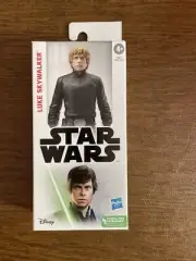 Star Wars 6” Action Figure -Luke Skywalker - Hasbro Disney